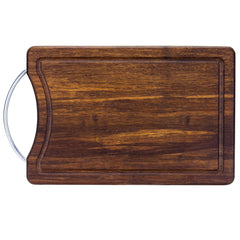 13" Crushed Bamboo Cutting & Serving Board