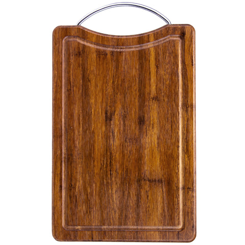 13" Crushed Bamboo Cutting & Serving Board