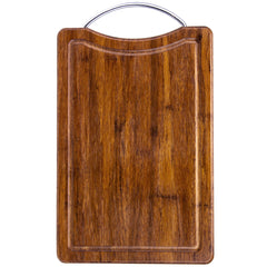 13" Crushed Bamboo Cutting & Serving Board