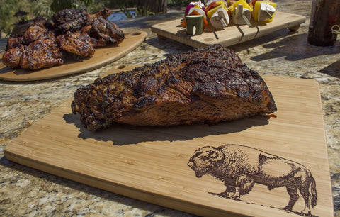 Buffalo Serving Board