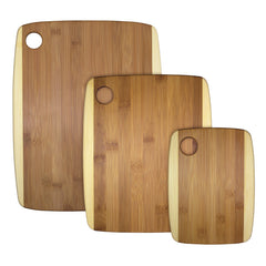 3-Piece Two-Tone Cutting Board Set