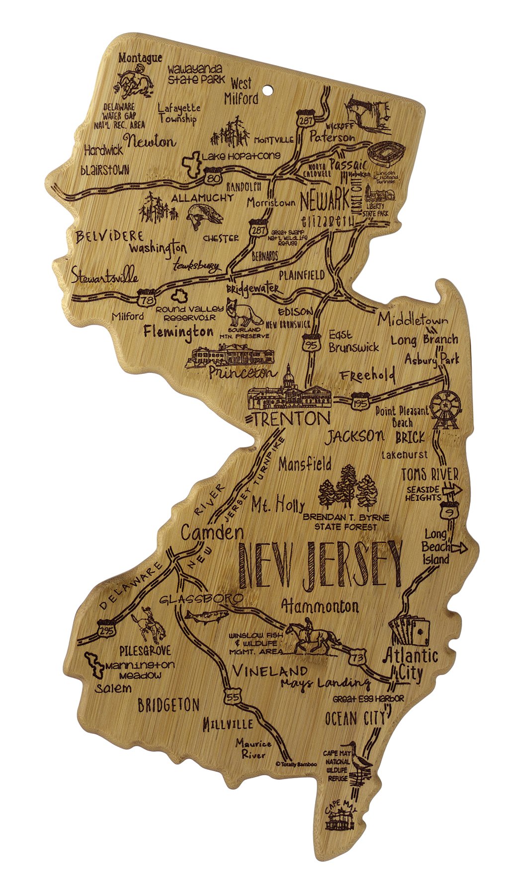 Destination New Jersey
