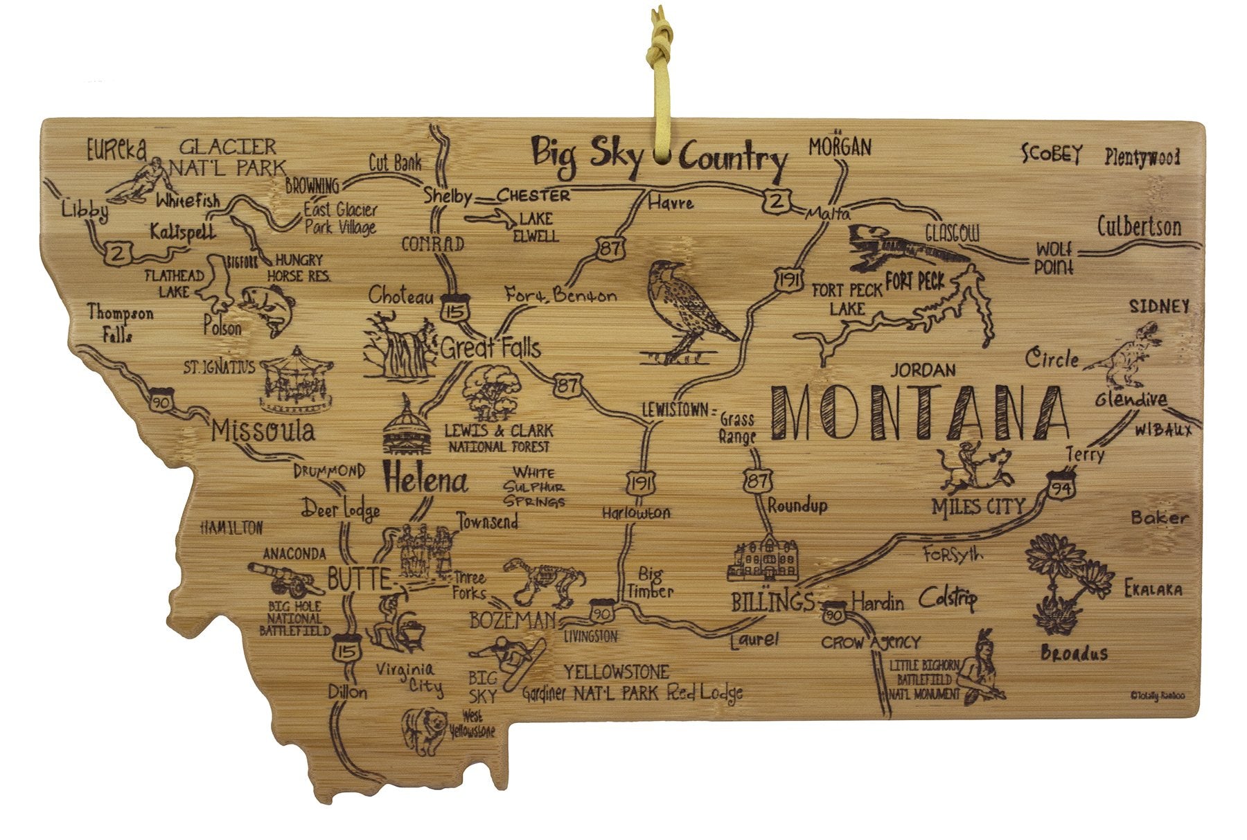Destination Montana