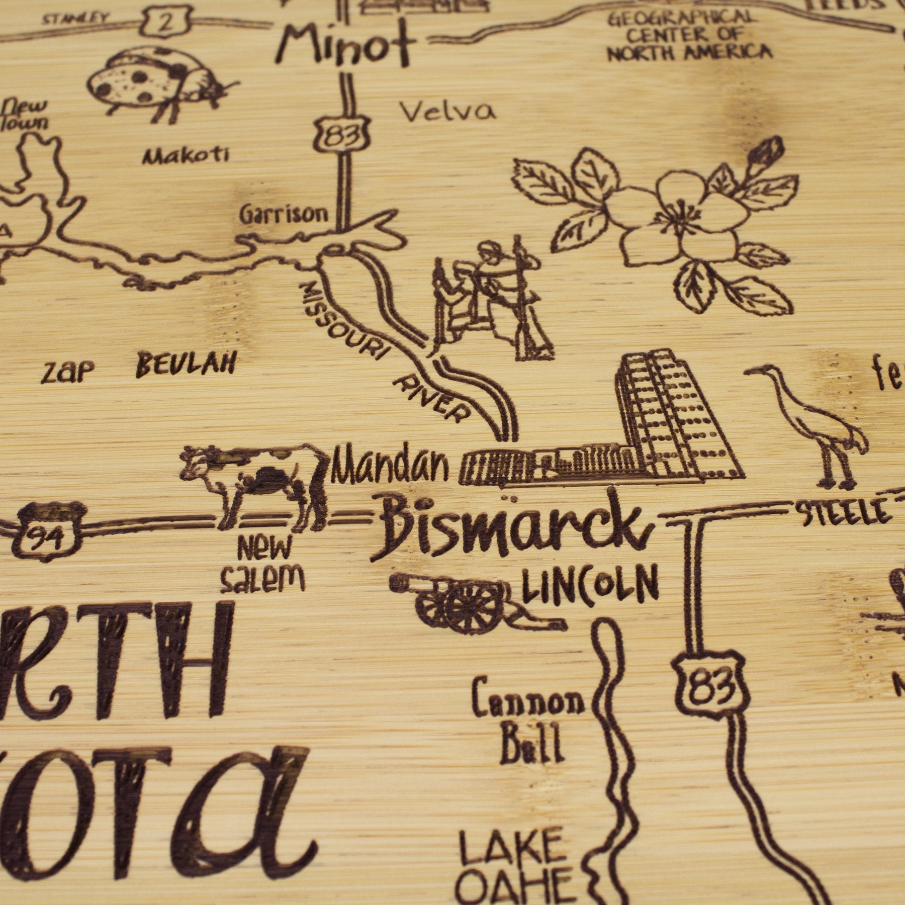 Destination North Dakota
