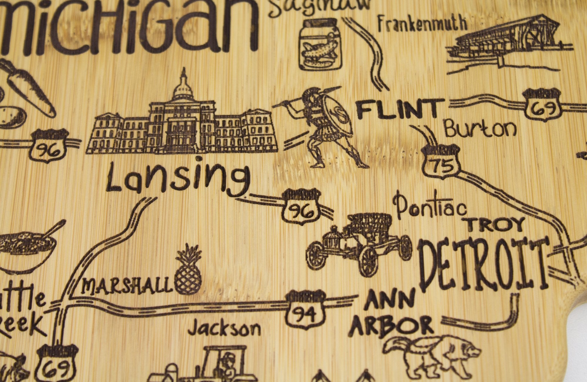 Destination Michigan (Mitten)