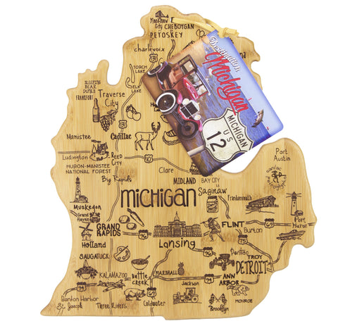 Destination Michigan (Mitten)