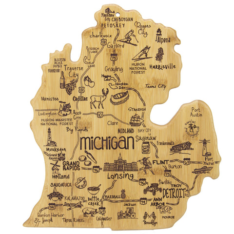 Destination Michigan (Mitten)