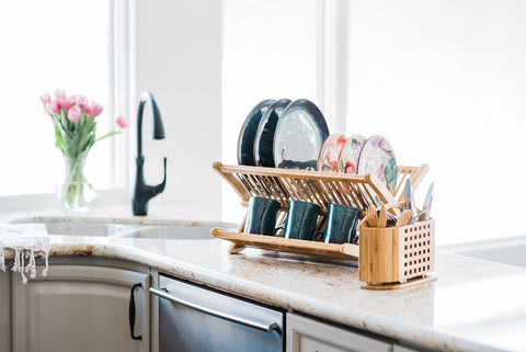 Eco Dish Rack Utensil Holder