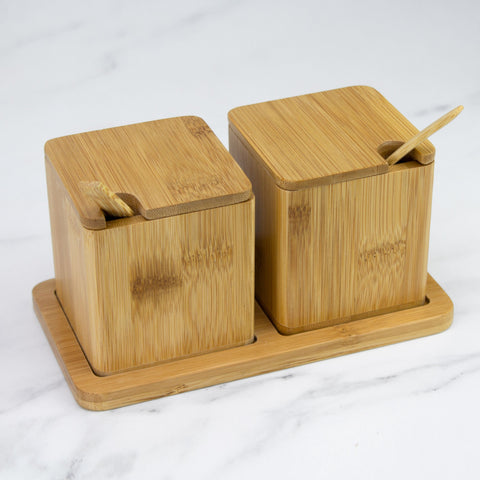 Double Dipper Salt Boxes