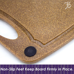 Montecito Series 10-1/2" Bamboo/Poly Composite Cutting Board