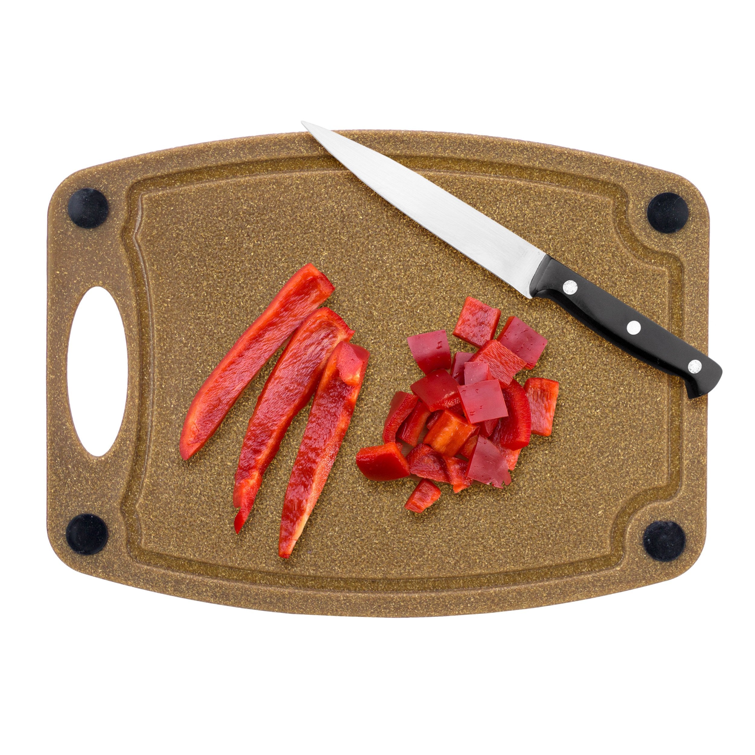 Montecito Series 10-1/2" Bamboo/Poly Composite Cutting Board