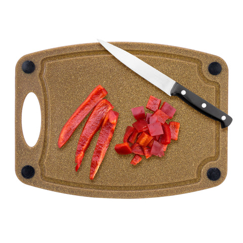 Montecito Series 10-1/2" Bamboo/Poly Composite Cutting Board