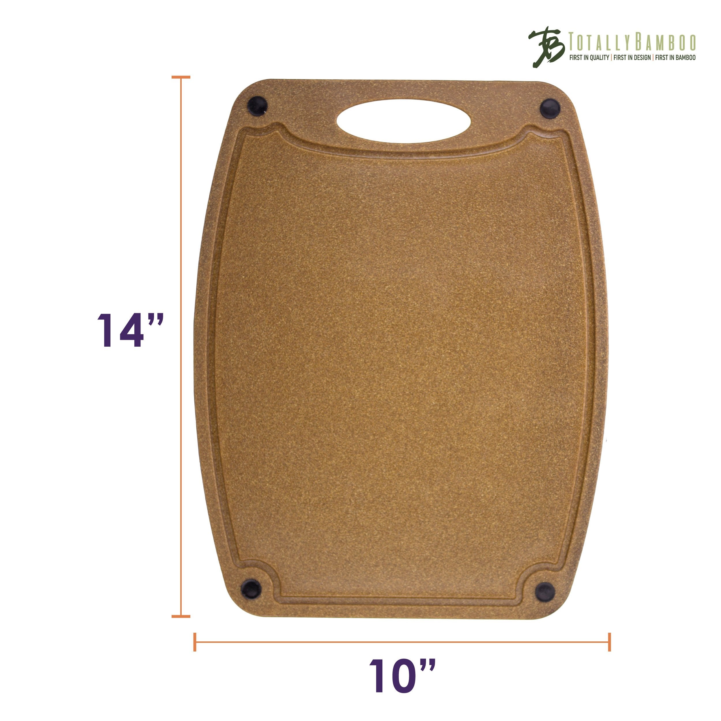 Montecito Series 14-1/2" Bamboo/Poly Composite Cutting Board