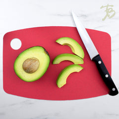 Eco-Culinaire™ Cutting Mat and Bamboo Cutting Board Set