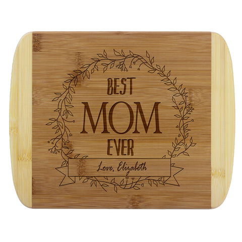 11" Cutting Board - Best Mom Ever