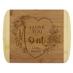 11" Cutting Board - Love You Mom