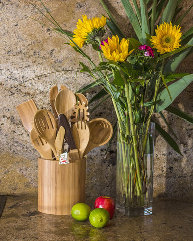 Oval Utensil Holder