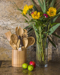 Oval Utensil Holder